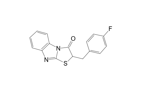 2-(4-Fluorobenzyl)[1,3]thiazolo[3,2-a]benzimidazol-3(2H)-one