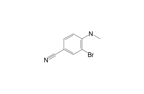 4-Amino-3-bromobenzonitrile, N-methyl-