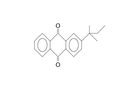 2-(1,1-Dimethyl-propyl)-anthraquinone