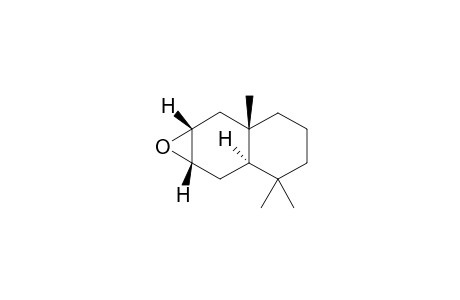 5,5,9beta-trimethyl-2alpha,3alpha-epoxy-trans-decalin