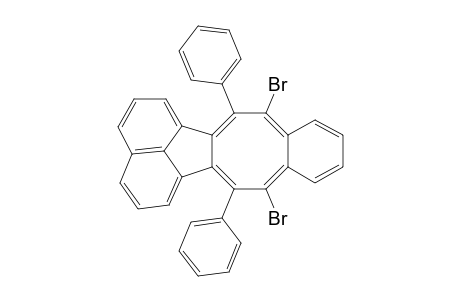 Benzo[5,6]cyclooct[1,2-a]acenaphthylene, 8,13-dibromo-7,14-diphenyl-