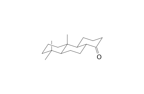 1(2H)-PHENANTHRENONE, DODECAHYDRO-4B,8,8-TRIMETHYL-