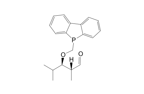2,3-ANTI-3-(DIBENZOPHOSPHOL-5-YLMETHOXY)-2,4-DIMETHYL-PENTANAL