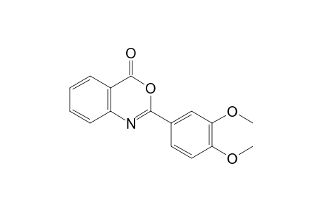 2-(3,4-dimethoxyphenyl)-4H-3,1-benzoxazin-4-one