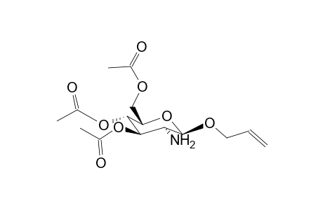 Allyl-3,4,6-tri-O-acetyl-2-amino-2-deoxy-b-d-glucopyranoside