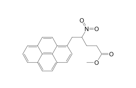 4-Nitro-5-(1-pyrenyl)pentanoic acid methyl ester