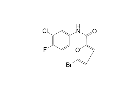2-furancarboxamide, 5-bromo-N-(3-chloro-4-fluorophenyl)-