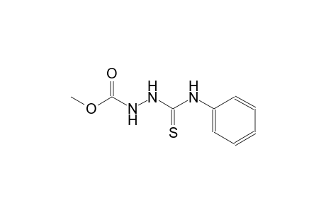 methyl 2-(anilinocarbothioyl)hydrazinecarboxylate