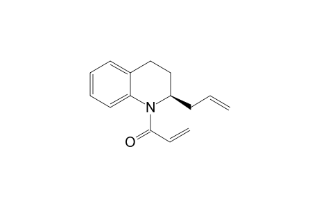 (S)-N-Acryloyl-2-allyl-1,2,3,4-tetrahydroquinoline