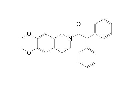 1-(6,7-Dimethoxy-3,4-dihydro-1H-isoquinolin-2-yl)-2,2-diphenyl-ethanone