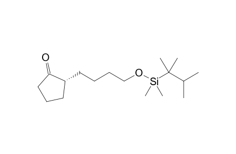 (R)-2-[4-[(1,1,2-trimethylpropyl)dimethylsiloxy]butyl]cyclopentanone