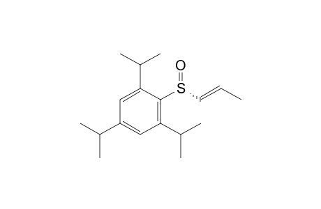 (R)-(Z)-2,4,6-Triisopropylphenyl prop-1-enyl sulfoxide
