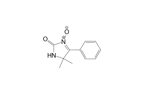 4,4-Dimethyl-1-oxido-5-phenyl-3-imidazolin-1-ium-2-one