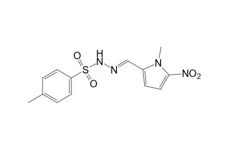 p-toluenesulfonic acid, [(1-methyl-5-nitropyrrol-2-yl)methylene]hydrazide