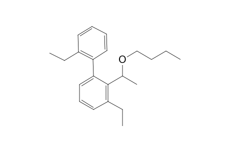 3,2'-Diethyl-2-(1-butoxy-2-ethyl)-1,1'-biphenyl