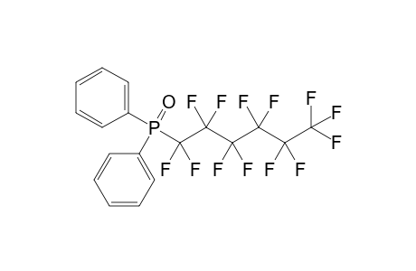 Perfluorohexyldiphenylphosphine oxide