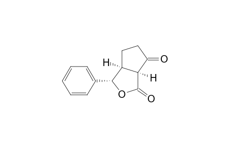 1H-Cyclopenta[c]furan-1,6(3H)-dione, tetrahydro-3-phenyl-, (3.alpha.,3a.alpha.,6a.alpha.)-