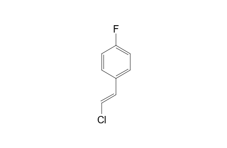 Styrene, beta-chloro-p-fluoro-, (E)-