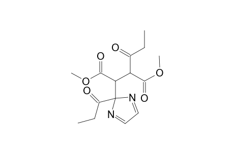 Dimethyl 2-[(2'-propionyl) imidazolyl]-1-(propionyl) succinate