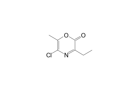 5-Chloranyl-3-ethyl-6-methyl-1,4-oxazin-2-one