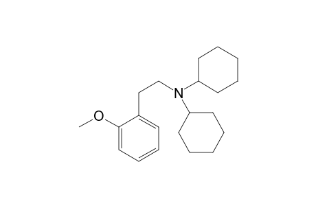 N,N-Dicyclohexyl-2-methoxyphenethylamine