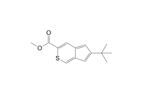 6-t-Butyl-3-methoxycarbonylcyclopenta[c]thiopyran