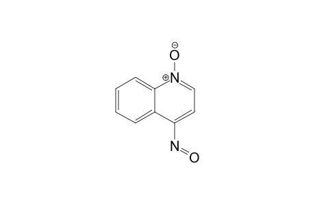 Quinoline, 4-nitroso-, 1-oxide