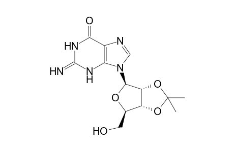2',3'-O-isopropylideneguanosine
