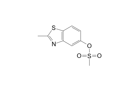 2-Methyl-5-benzothiazolyl mesylate