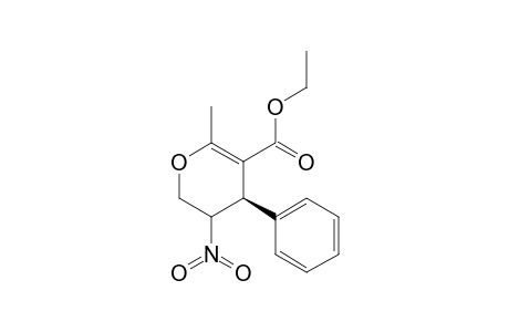 Ethyl (4R)-6-Methyl-3-nitro-4-phenyl-3,4-dihydro-2H-pyran-5-carboxylate