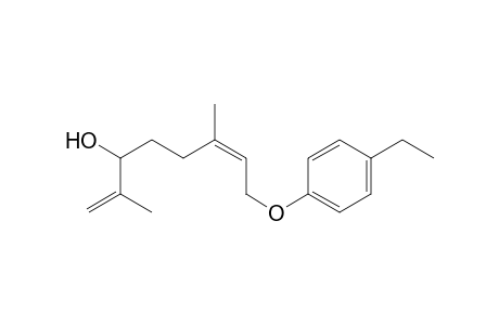 1,6-Octadien-3-ol, 8-(4-ethylphenoxy)-2,6-dimethyl-