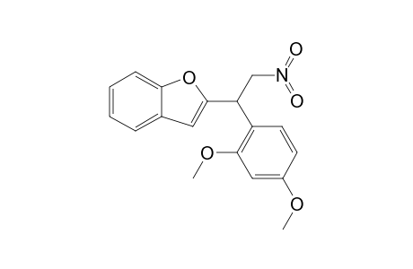 2-[2'-Nitro-1-(2",4"-dimethoxyphenyl)ethyl]-benzofuran