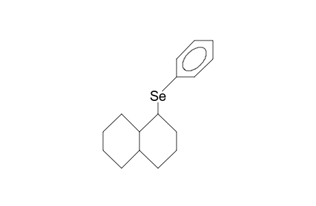 1a-Phenylselenenyl-trans-decalin