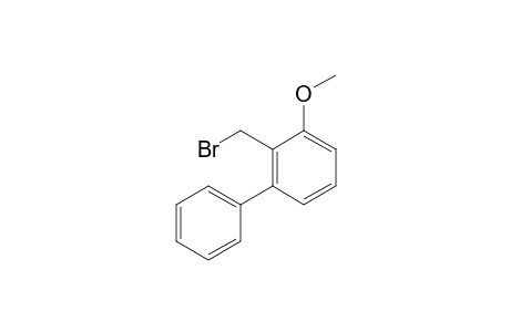 2-Methoxy-6-phenylbenzyl bromide