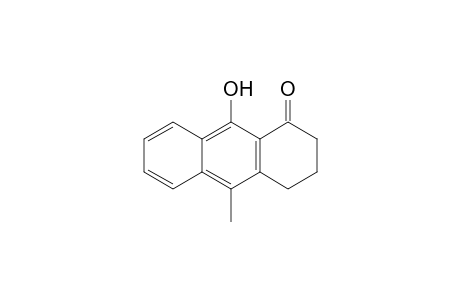 10-Methyl-9-oxidanyl-3,4-dihydro-2H-anthracen-1-one