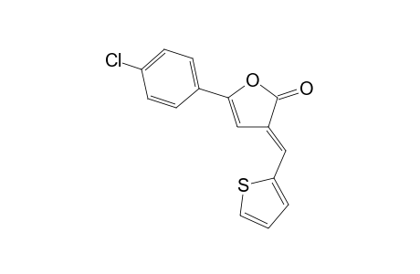 5-(4-Chloro-phenyl)-3-thiophen-2-ylmethylene-3H-furan-2-one