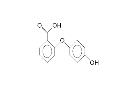 Benzoic acid, o-(p-hydroxyphenoxy)-