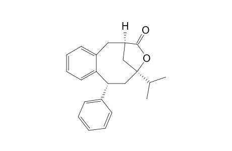 (2RS,5SR,7RS)-5-Isopropyl-7-phenyl-1,5,6,7-tetrahydro-2,5-methano-4-benzoxonin-3(2H)-one