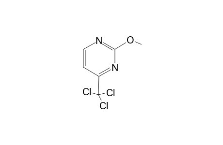 2-Methoxy-4-(trichloromethyl)pyrimidine