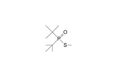 S-Methyl di-tert-butyl-phosphinothiolate