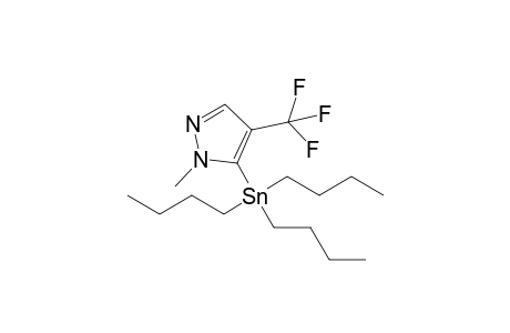 Tributyl-[2-methyl-4-(trifluoromethyl)-3-pyrazolyl]stannane