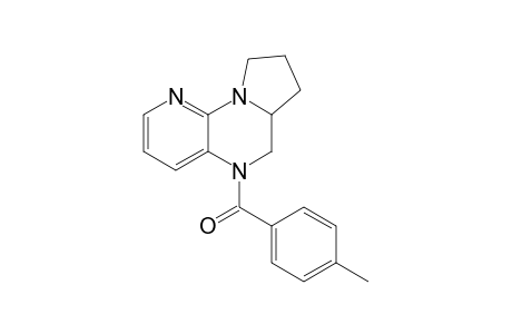 (6a,7,8,9-tetrahydropyrido[3,2-e]pyrrolo[1,2-a]pyrazin-5(6H)-yl)(p-tolyl)methanone
