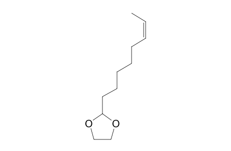 2-[(6Z)-6-Octenyl]-1,3-dioxolane