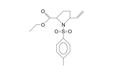 cis-(P-Tolyl-sulfonyl)-5-vinyl-proline ethyl ester