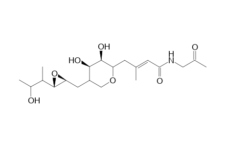 N-Acetonyl-N-normonylmonamide