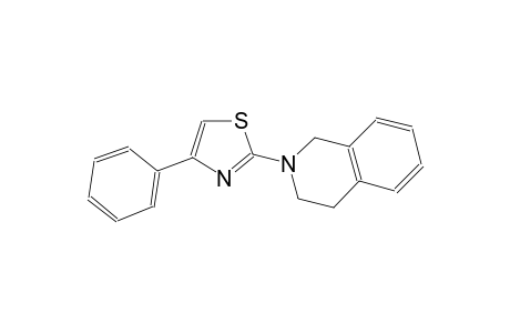 2-(4-phenyl-1,3-thiazol-2-yl)-1,2,3,4-tetrahydroisoquinoline