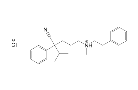 Benzeneacetonitrile, alpha-(1-methylethyl)-alpha-[3-Benzeneacetonitrile, alpha-(1-methylethyl)-alpha-[3-[methyl(2-phenylethyl)amino]propyl]-, monohydrochloride