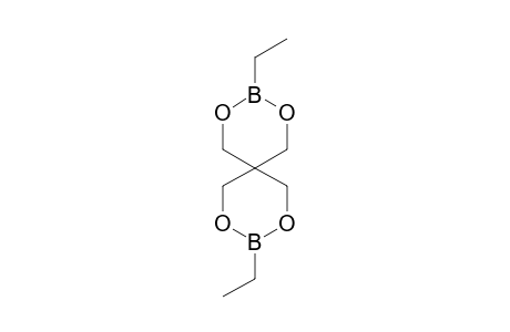 3,9-Diethyl-2,4,8,10-tetraoxa-3,9-diboraspiro[5.5]undecane