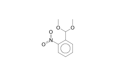 1-(dimethoxymethyl)-2-nitro-benzene
