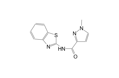 N-(1,3-benzothiazol-2-yl)-1-methyl-1H-pyrazole-3-carboxamide